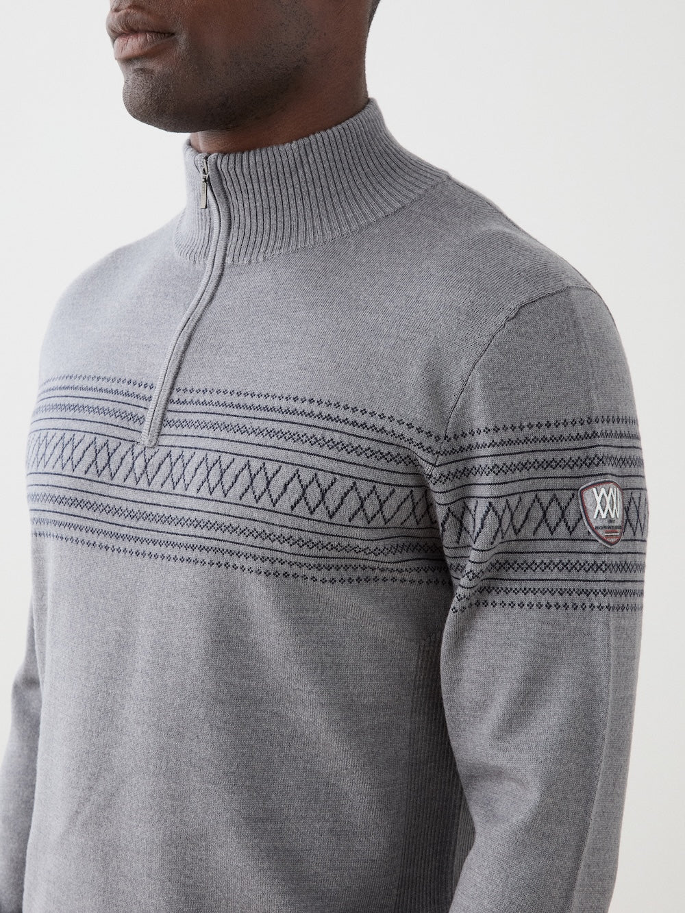 Signature Zip Up Men