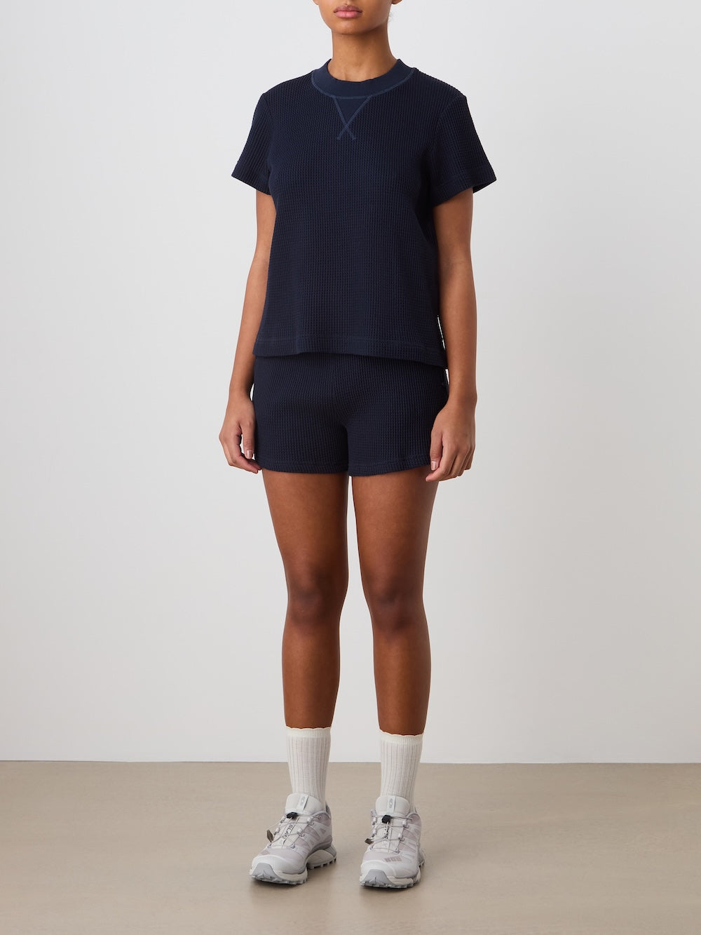 Waffle Tee Women