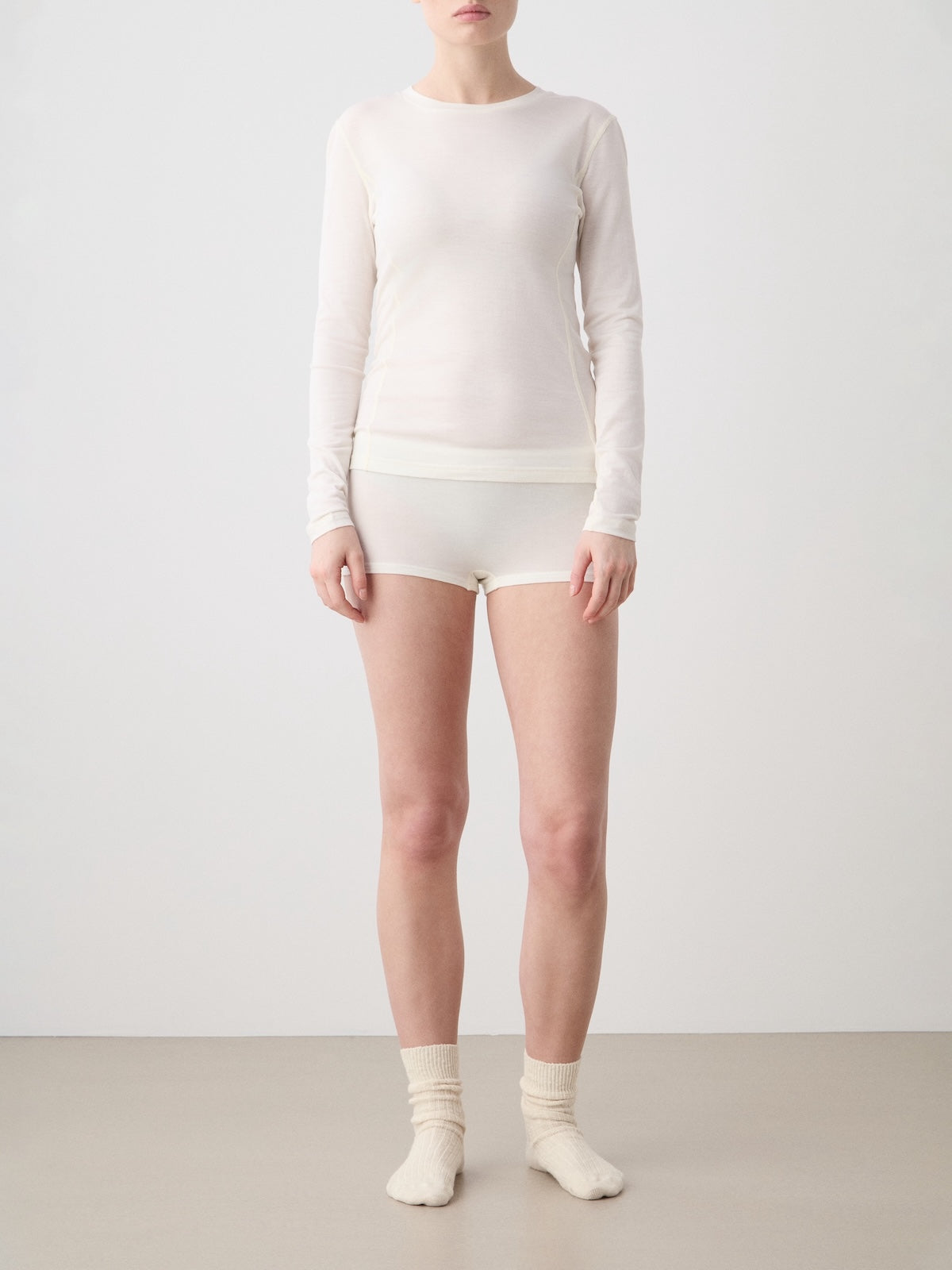 Sno Merino Crewneck  Women