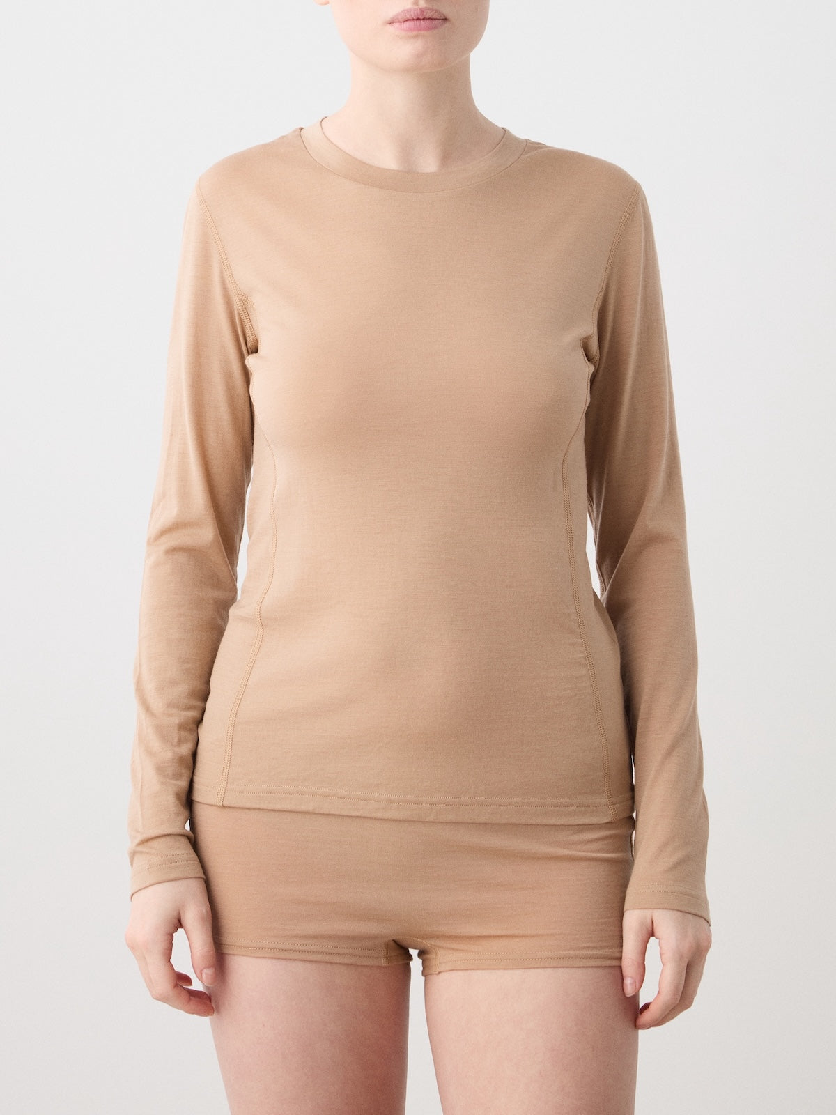 Sno Merino Crewneck  Women