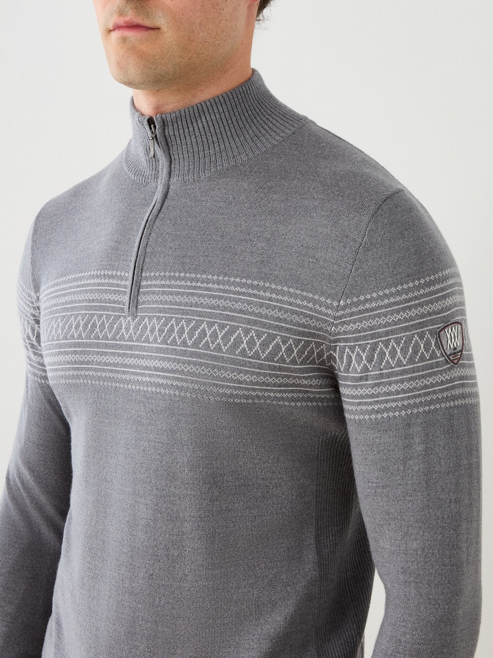 Signature Zip Up Men