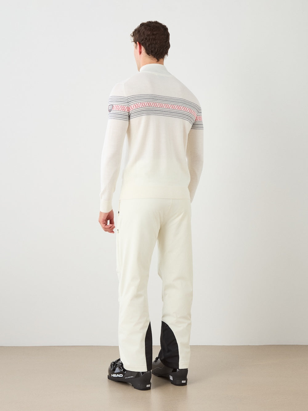 Signature Zip Up Men