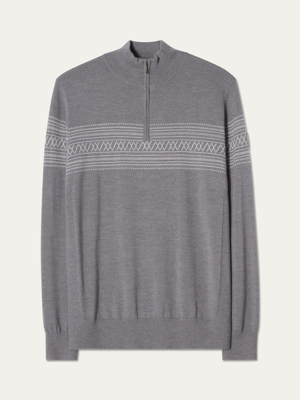 Signature Zip Up Men