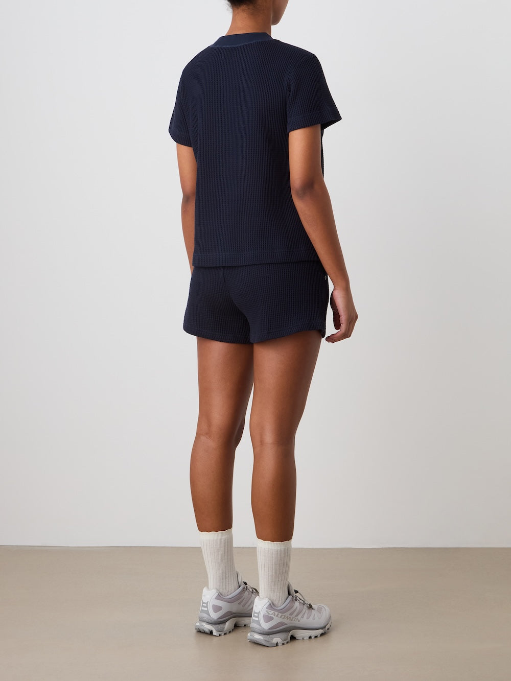 Waffle Shorts Women