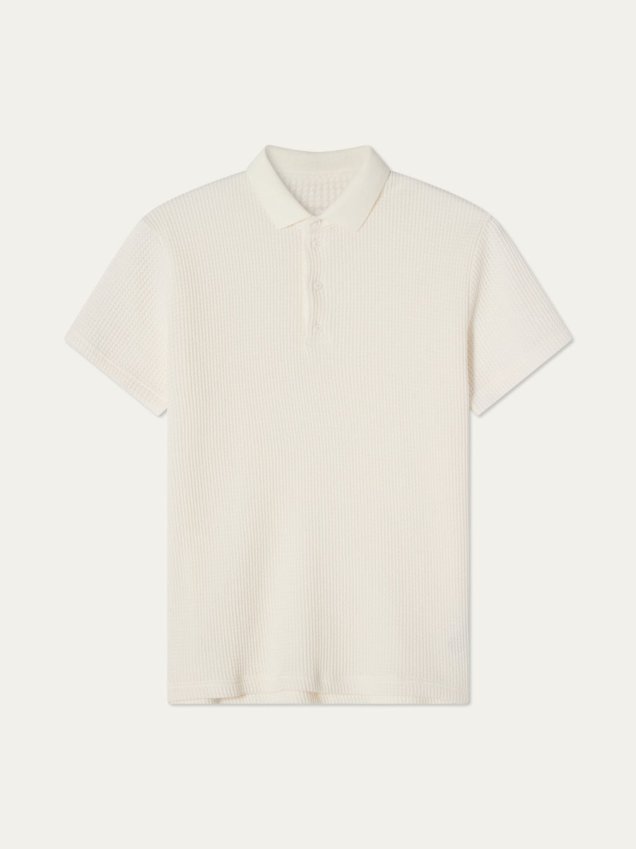 Waffle Polo Men