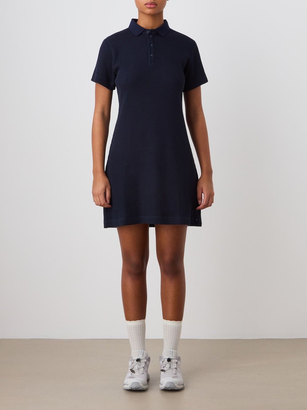 Waffle Dress Women